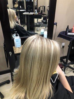 Sleeksalon highlights by Pam