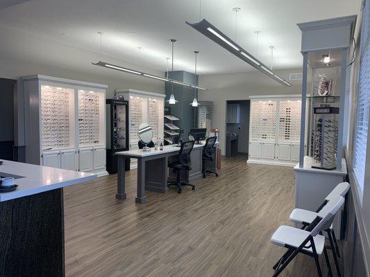 Optical at Whitesell Optometry