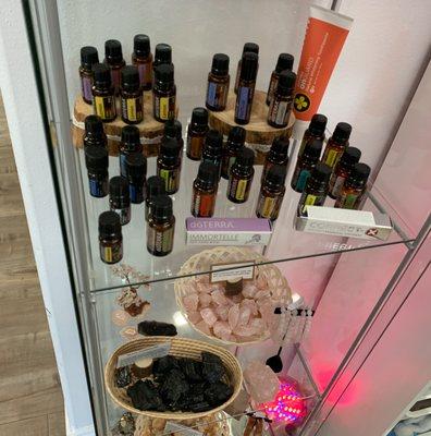 We supply doTERRA essential oils