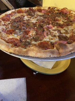 Meat Lover's Pizza