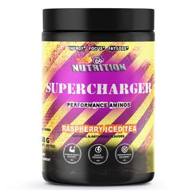 Route 66 Supercharger 
Pre Workout with Amino Acids and Thermogenic Compounds Designed for leaning and Cardio peak performance