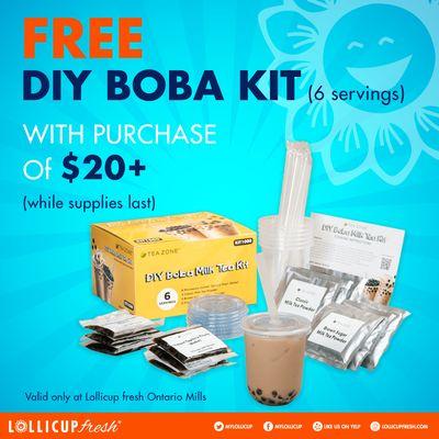 boba kit!