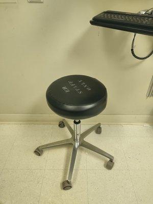 Medical stool for the doctor