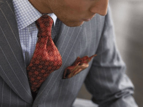 The Lone Wolf - Dormeuil Amadeus Custom Suit La Rukico