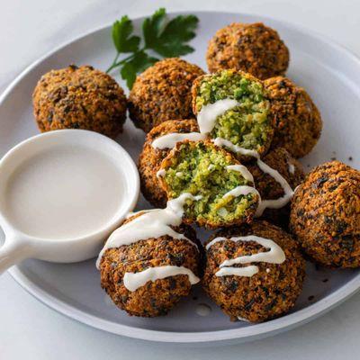 Falafel side