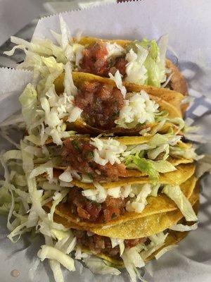 Crispy Tacos Dorados - crispy beef Tacos