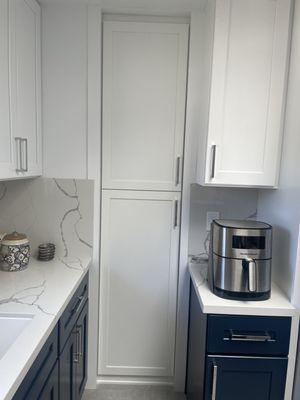 Pantry closet doors