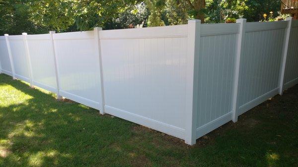 Homeland 6' White K28 PVC