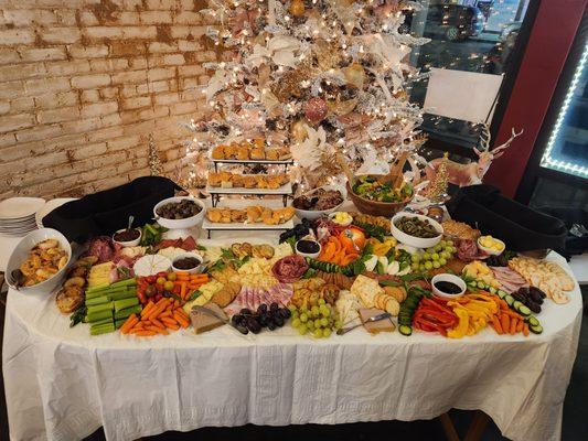 A perfect grazing table for any event you might have.