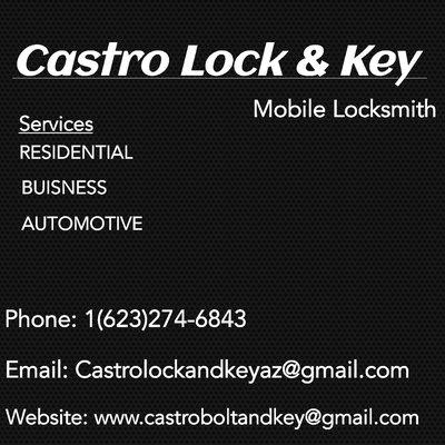 Castro's Lock & Key