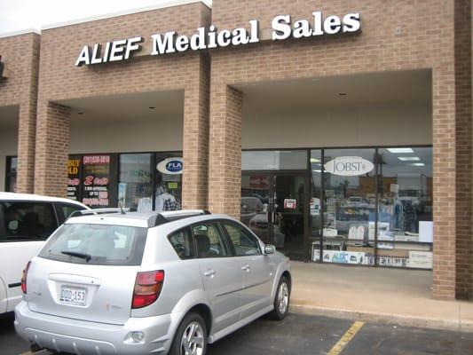 Alief Medical Sales has served Southwest Houston area over 35 yrs! Come see old fashion customer service is still alive & well.