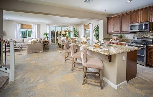 The Cambridge Plan at Kensington Estates at Somerset Ranch - New Homes in Rancho Cordova.