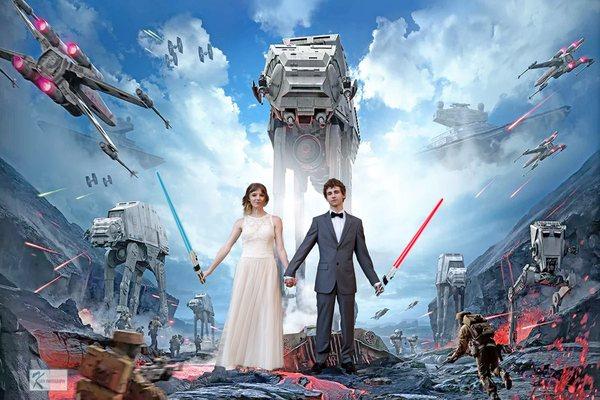 Star Wars Wedding