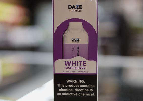 Daze Ohmlet - White Grapeberry 7000 Puffs