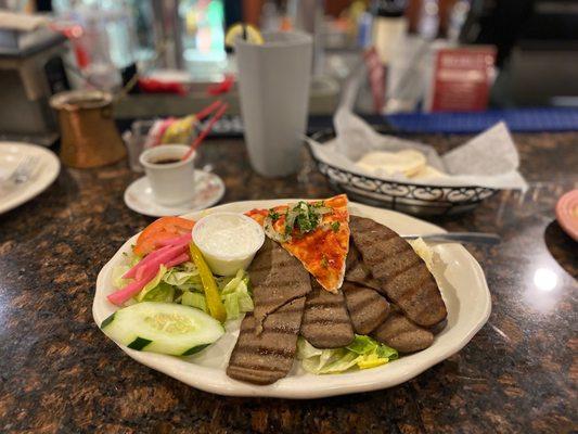 Lamb Gyro Platter