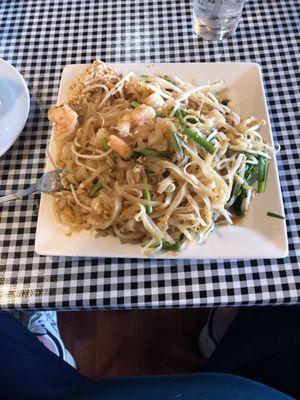 Shrimp Pad Thai