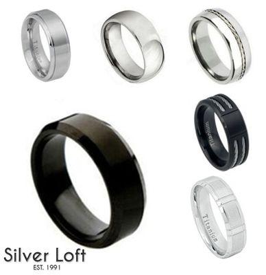 Titanium Rings