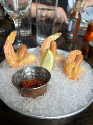 Shrimp cocktail