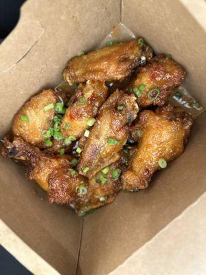 Thai wings 12/7/24