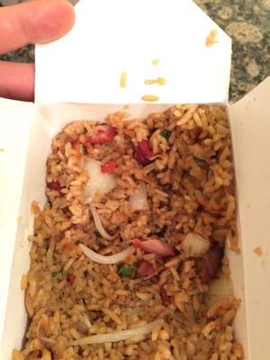 Pork fried rice