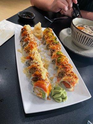 Sushi Master Roll & Nin Ja Roll