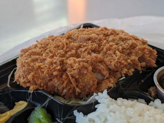 Chicken katsu