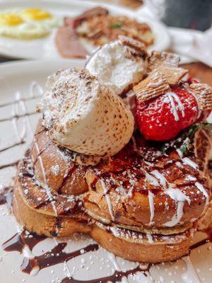 S'more French toast