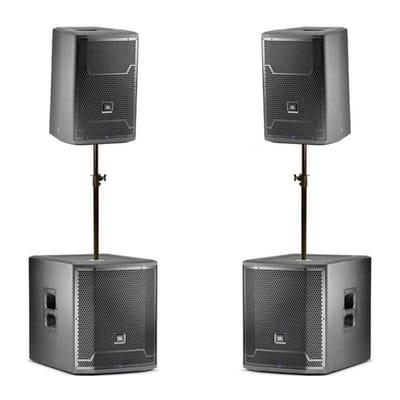 Jbl prx set up