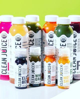 Come check out our new cold press juices!