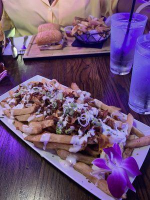 Loaded French fries