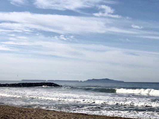 Perfectly clear view to Anacapa island :)