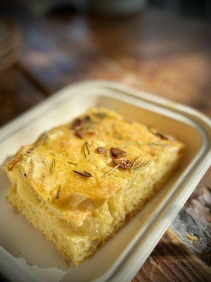 Rosemary and garlic focaccia