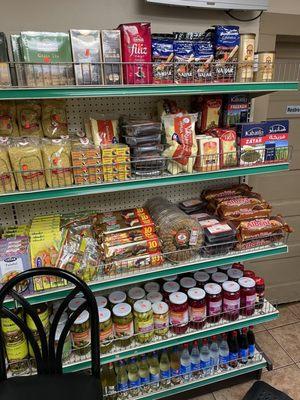 4/18/23 Mediterranean retail section. Sweets, savory, and everything in between.