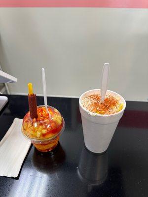 Small Mangoneada & Medium Esquite