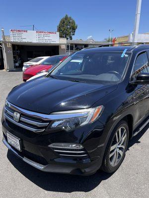 Honda Pilot Windshield Replacement