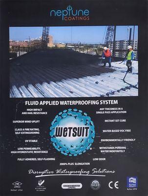 Fluid Applied Waterproofing System! Call MCR for Details!