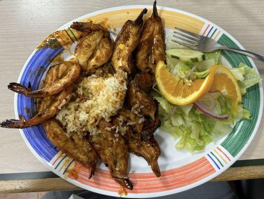 Camarones Zereandados (shrimp dish for the gods)