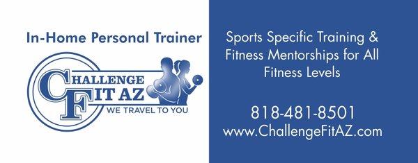 In-home near downtown Gilbert, online nationwide and fitness concierge services for self starters.