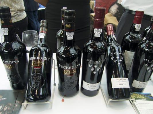 Cockburn's Port Special Reserve. It is fermented for slightly longer than most other Ports to achieve its drier style