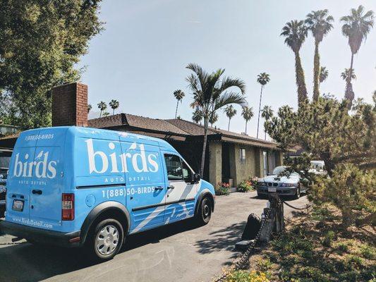 Birds Detail provides the ultimate in convenience by bringing our services direct to you.