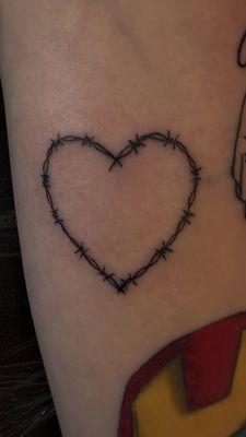 Fine Line Tattoo