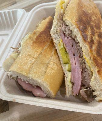 Chopped Market Cuban Sandwich