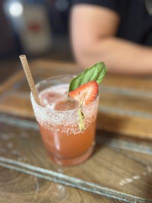 Strawberry basil