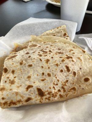 Chichen quesadilla