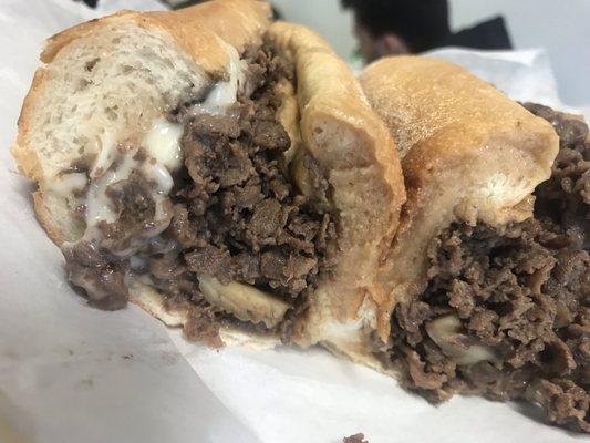 Philadelphia Cheesesteak Adventure