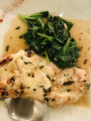 Pollo Saltimbocca