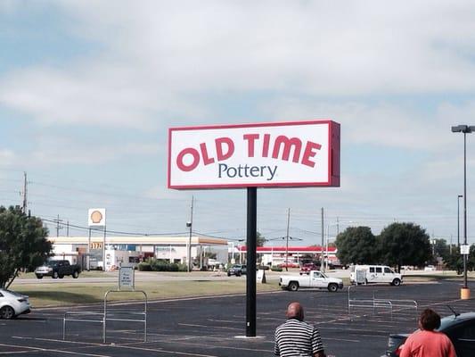 Old Time Pottery