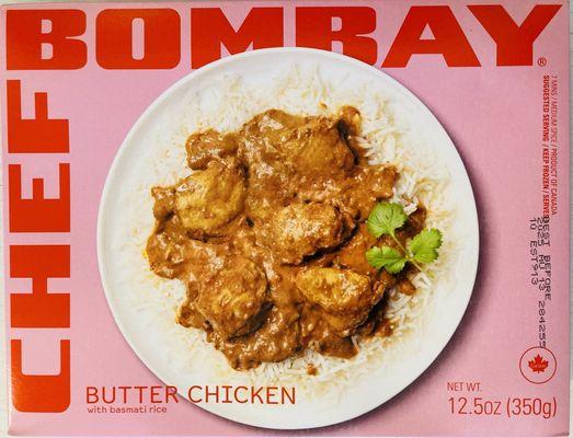 Chef Bombay® Butter Chicken with Basmati Rice