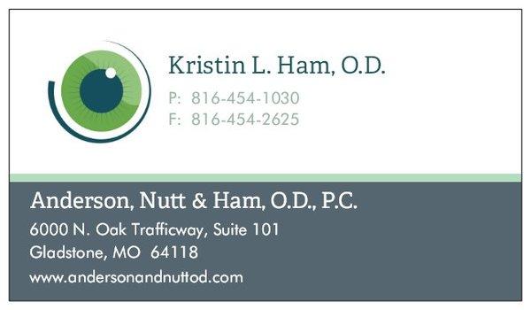 Welcome, Dr. Kristin Ham! She has been practicing in the Northland for several years, and we are happy to have her here!