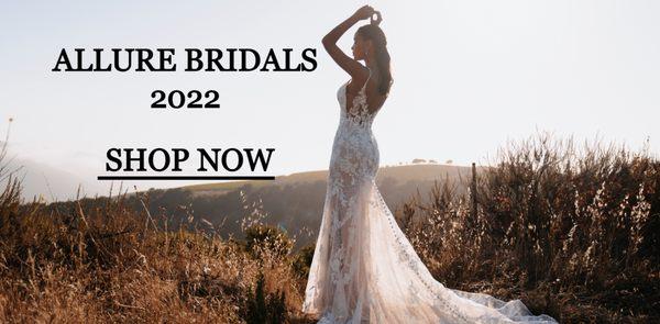 New 2022 Allure Bridals Collection